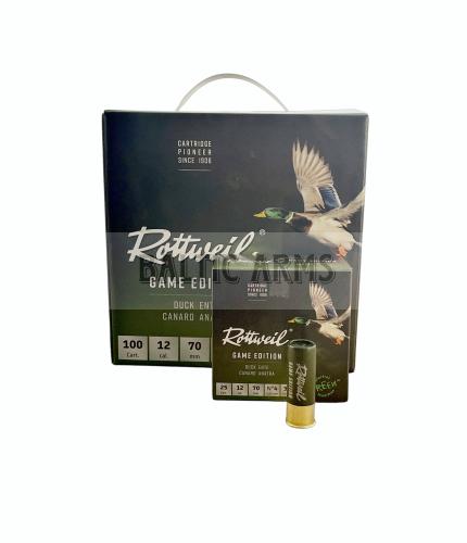 Rottweil 12x70 Game Edition Duck 32g  3.25 mm 